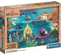 Clementoni Disney 100 Collection - A kis hableány 1000 db-os (39783)