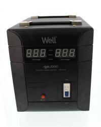 Well Stabilizator automat de tensiune Agile 3000VA/2100W Well (AVR-TRC-AGILE3000-WL)