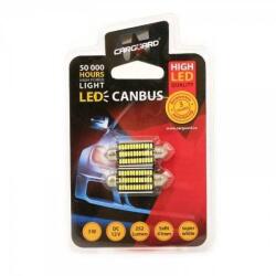 Carguard LED Sofit Canbus 41mm Plafoniera numar de inmatriculare 12V 3W 252lm CAN119 set 2buc Carguard (CAN119)