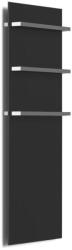 AREZZO design ONYX 3 black matt 470x1200 mm (AR-ONYX3MBMATT)