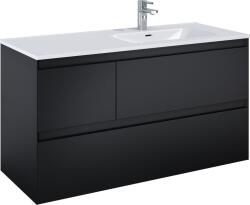 Elita Split dulap 120x45.8x63.5 cm sub chiuveta pe perete negru RE012005157160 (RE012005157160)