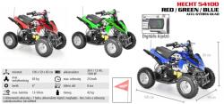 HECHT 54100 GREEN akkumulátoros quad gyerekeknek, 36V, 12Ah, 1000W, Max: 65 kg (HECHT54100GREEN)