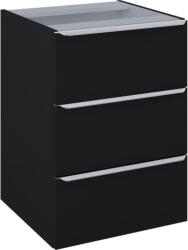 Elita Lofty dulap 50x48.7x69.5 cm laterala pe perete negru RE080500127160 (RE080500127160)