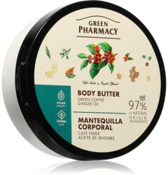 Green Pharmacy Green coffee & Ginger Oil Body butter unt de corp pentru fermitate 200 ml