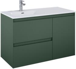 Elita Split dulap 100x45.8x63.5 cm sub chiuveta pe perete verde RE011006057010 (RE011006057010)