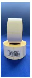  35x42mm vonalkód nyomató 1000db/tekercs etikett szalag (5998377104979) - bestbyte