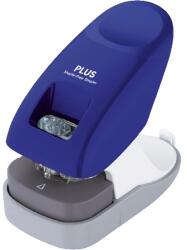 PLUS Corporation asztali kapocsmentes kék tüző- és lyukasztógép (31260) - bestbyte