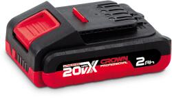 CROWN Acumulator Crown CAB202013XE, 20 V, 2 Ah, Li-Ion (CAB202013XE)