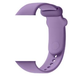 DEVIA Xiaomi Redmi Watch 4 deluxe sport pótszíj (egyedi méret, szilikon, állítható) levendula (GP-159888)