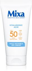 Mixa Daily Invisible SPF Cream hidratáló nappali krém SPF 50 50 ml
