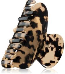 BrushArt Hair Claw clip clamă de păr Tortoise shell light 1 buc
