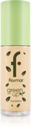 Flormar Green Up Foundation mattító alapozó árnyalat 030 Light Beige 30 ml