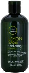 Paul Mitchell Tea Tree Lemon Sage sampon energizant densitatea parului 300 ml