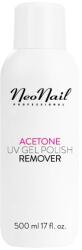 NeoNail Acetone acetonă pentru a îndepărta gelul de pe unghii 500 ml