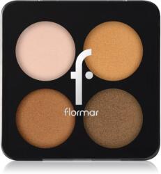 Flormar Color Eyeshadow Palette szemhéjfesték paletta árnyalat 003 Bronze Goddess 6 g