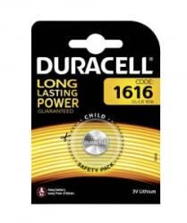 Duracell DL1616 Gombelem 3V CR1616 (1db) (DL1616)