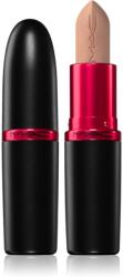 M·A·C MACximal Silky Matte Viva Glam Lipstick mattító rúzs árnyalat Viva Planet 3.5 g