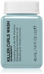 KEVIN.MURPHY Killer Curls Wash tápláló sampon töredezés ellen 40 ml