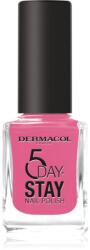 Dermacol 5 Day Stay hosszantartó körömlakk árnyalat 61 Star Fish 11 ml