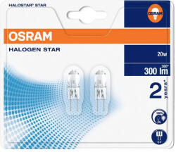 OSRAM Halostar Standard 64425 ST 20W 12V G4 2db/bliszter (4008321201836)