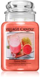 Village Candle Guava Citrus lumânare parfumată 602 g