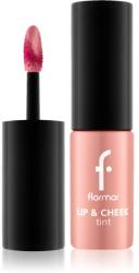Flormar Lip & Cheek Tint folyékony arcpirosító az arcra és a szájra árnyalat 004 Princess 6.7 ml