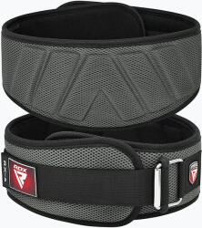 RDX Súlyemelő öv RDX Rx4 Weightlifting Belt grey