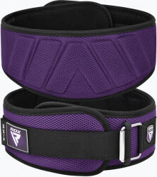 RDX Súlyemelő öv RDX Rx4 Weightlifting Belt purple