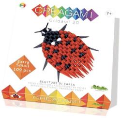 CreativaMente Creagami - 3D origami készlet, Katica (mini) (CRE701)