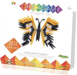 CreativaMente Creagami -3D origami készlet, Pillangó (mini) (CRE703)