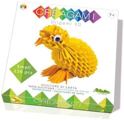 CreativaMente Creagami -3D origami készlet, Csibe (kicsi) (CRE715)