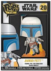 Funko Pop! Disney: Star Wars - Jango Fett #20 Large Enamel Pin (STPP0025) (FU073112)
