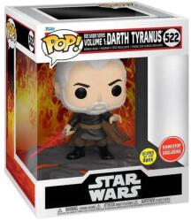 Funko Pop! Deluxe: Disney Star Wars - Red Saber Series Vol. 1 - Darth Tyranus figura #522 (FU078639)