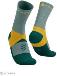 Compressport Ultra Trail V2.0 zokni, palaszürke/sáfrány (T2 (EU 39 - 41))