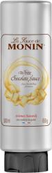 MONIN Toping White Chocolate (Ciocolata alba) 500ml