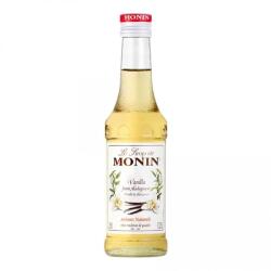 MONIN Sirop Vanilla (Vanilie) 250ml