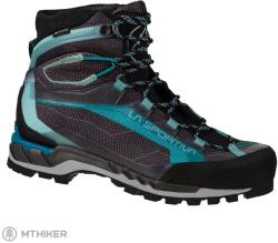 La Sportiva Trango Tech GTX női cipő, karbon/lagúna színben (EU 38.5)