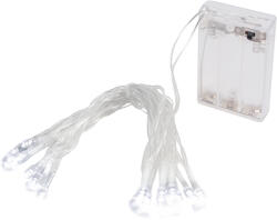 Linder Exclusiv Karácsonyi lánc, fényfűzér 50 LED Linder Exclusiv LK104I - Hideg fehér (K13040)