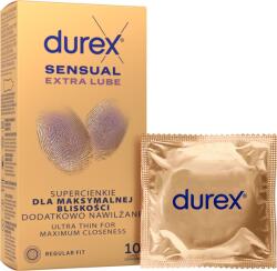 Durex Sensual Extra Lube 10 db