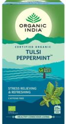 Organic India Tulsi PEPPERMINT, filteres bio tea, 25 filter - Organic India
