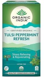 Organic India Tulsi PEPPERMINT REFRESH, filteres bio tea, 25 filter - Organic India