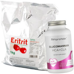 Eritrit 1kg és Étvágycsökkentő csomag
