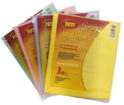 TUTI Törlőkendő, univerzális, 3 db, TUTI Soft (KHT1156) (KHT1156)