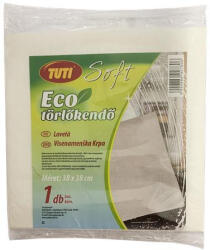 TUTI Törlőkendő, univerzális, 38x38 cm, 1 db, TUTI Soft Eco (KHT1157) (KHT1157)