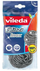 Vileda Inox fémsúroló, 2 db, VILEDA (KHT215) (F10383)