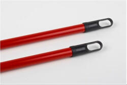  Nyél, fém, csavarós, 120 cm, vegyes színek (KHT464H) (NYÉL120 1523-001)