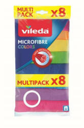 Vileda Törlőkendő, mikroszállal, VILEDA Colors (KHTV51) (F18597)