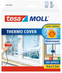 TESA Ablakszigetelő fólia, 1, 5 m x 4 m, TESA tesamoll® (TE05432) (05432-00000-02)