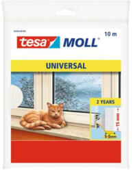 TESA Ajtó- és ablaktömítő habszivacs, 15 mm x 10 m, TESA tesamoll® (TE05454) (05454-00101-00)