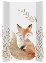 Ceba Baby pelenkázó lap merev 2 oldalú 50x70cm basic red fox
